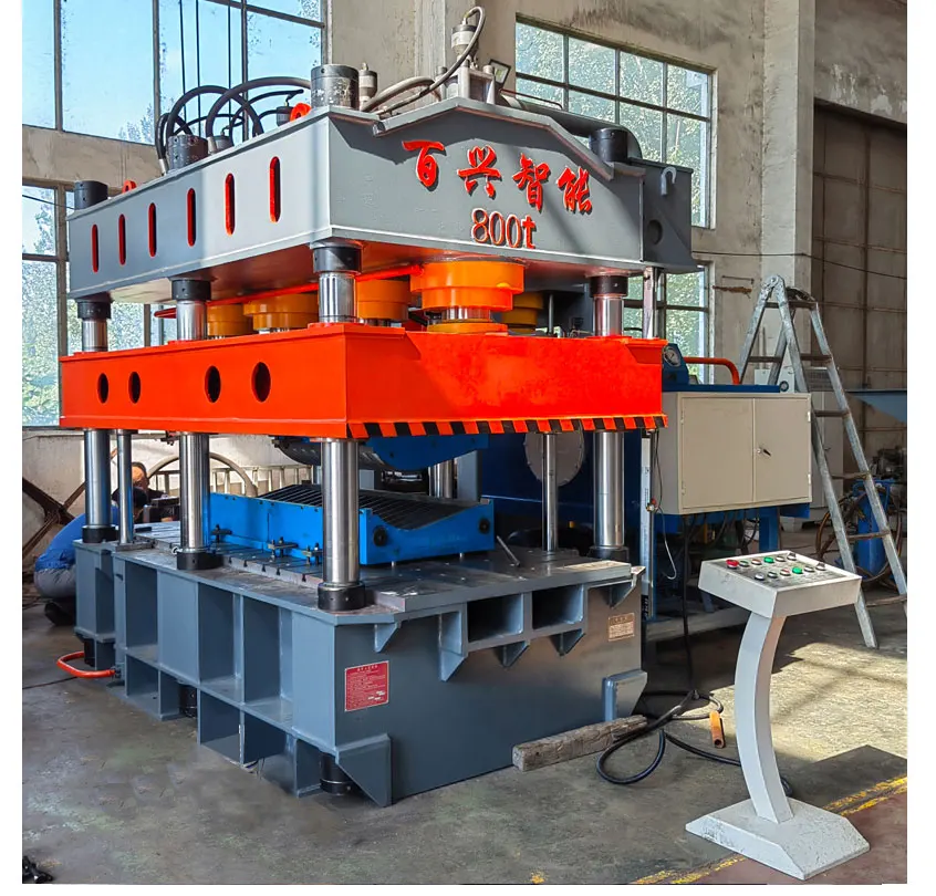 Four Column 800 Ton Hydraulic Press Machine
