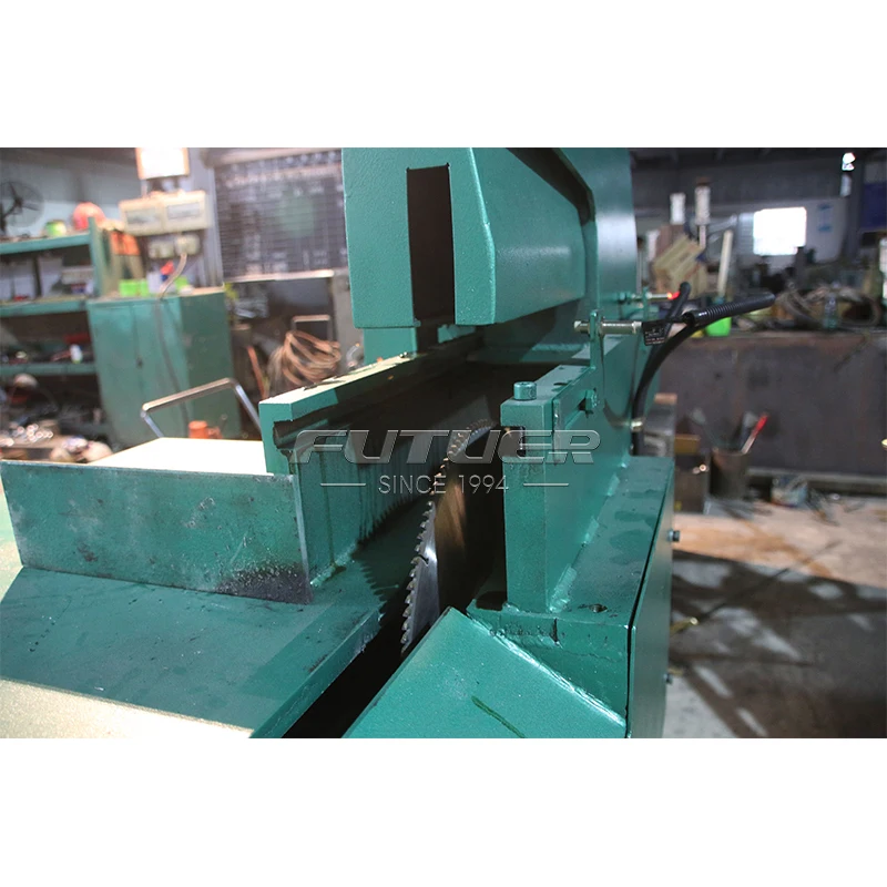 Futuer High quality Automatic Metal Pipe Cutting Machine / Automatic Pipe bar Cutting Machine