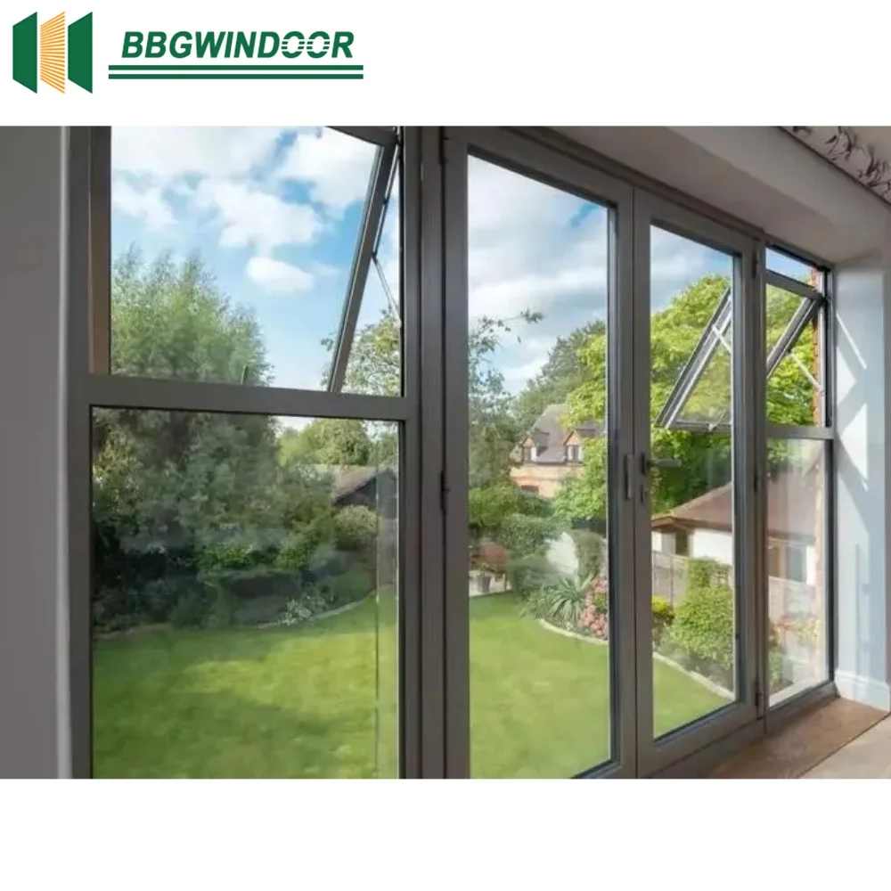 Алюминиевые окна Lukliving инновационные теплоизоляционные с двойным остеклением