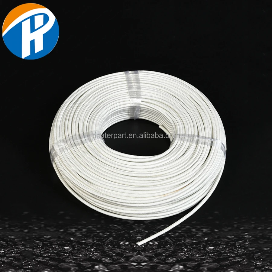 Customized 500C 600C 800C Mica tape braided copper high temperature GN500 Glass fire resistant Cables