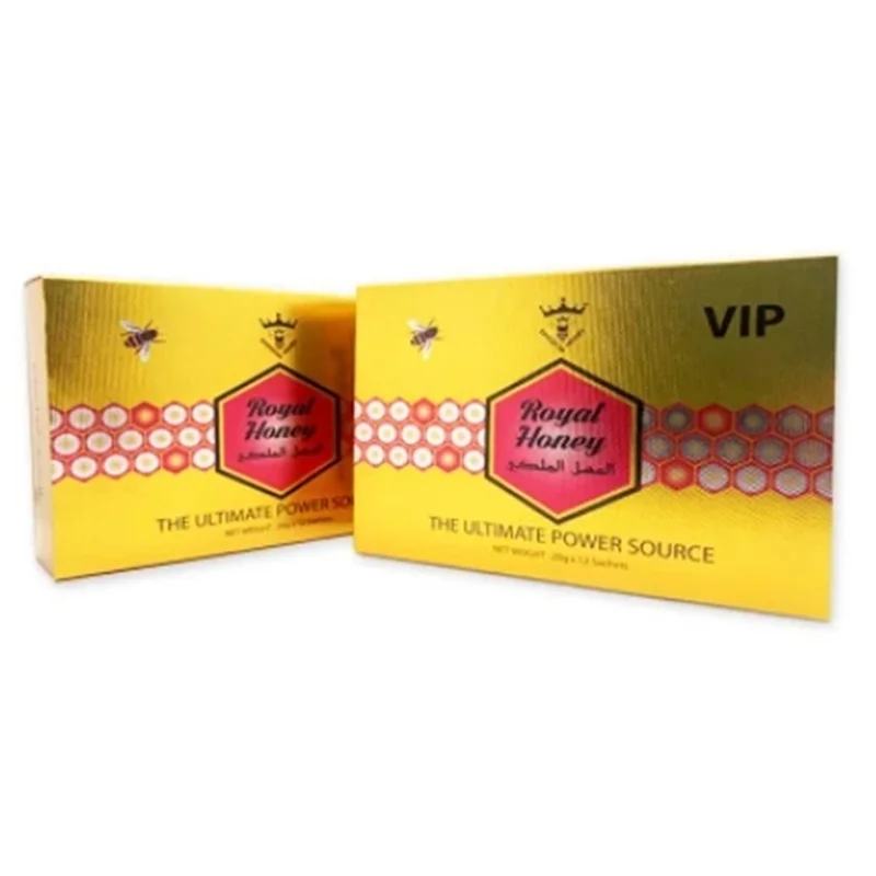 Wholesale New Packaging For VIP Royal Honey Organic Honey Black Bull  Honey