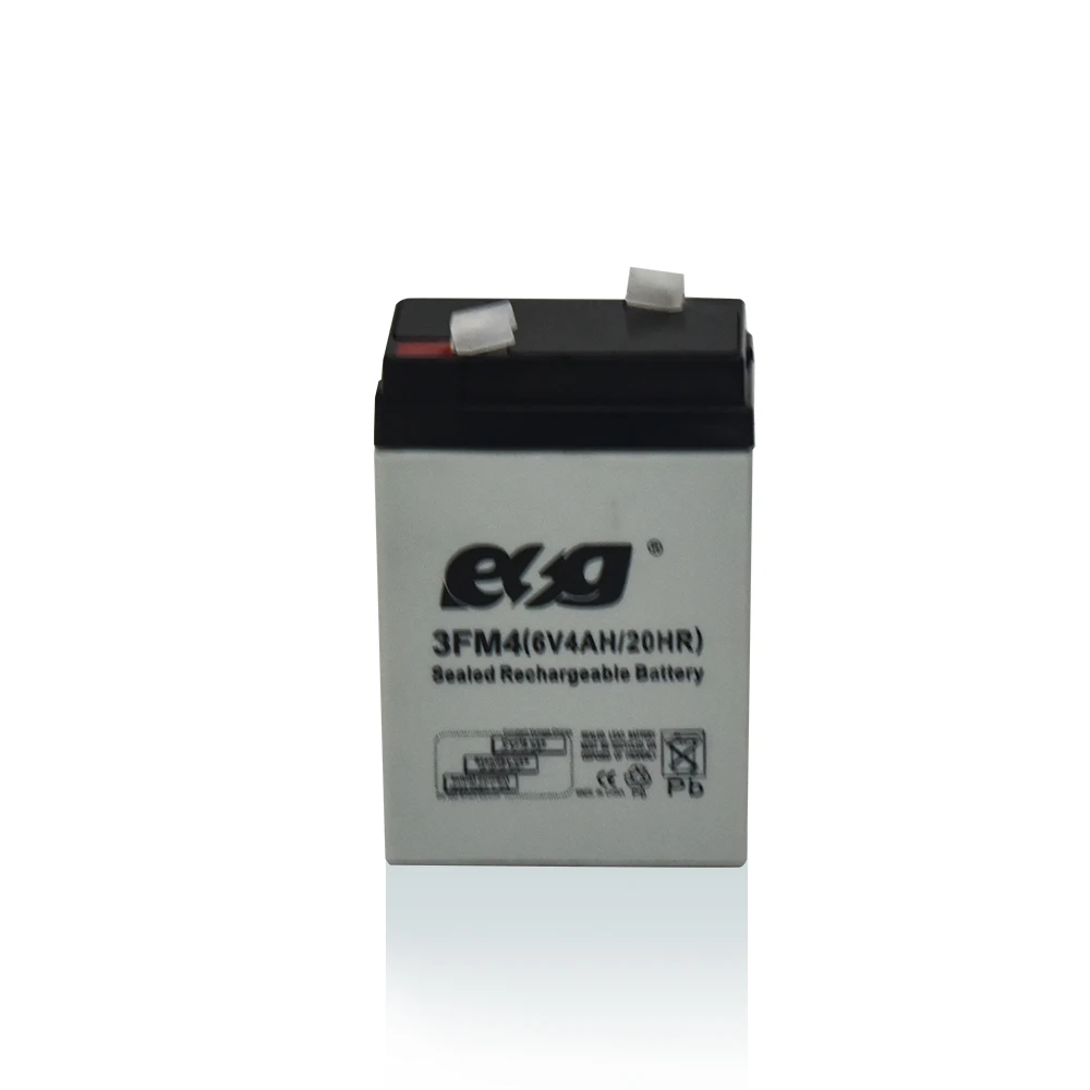 ESG TOYS or tools  maintenance free  6V4AH 4.5AH battery UPS back batteries