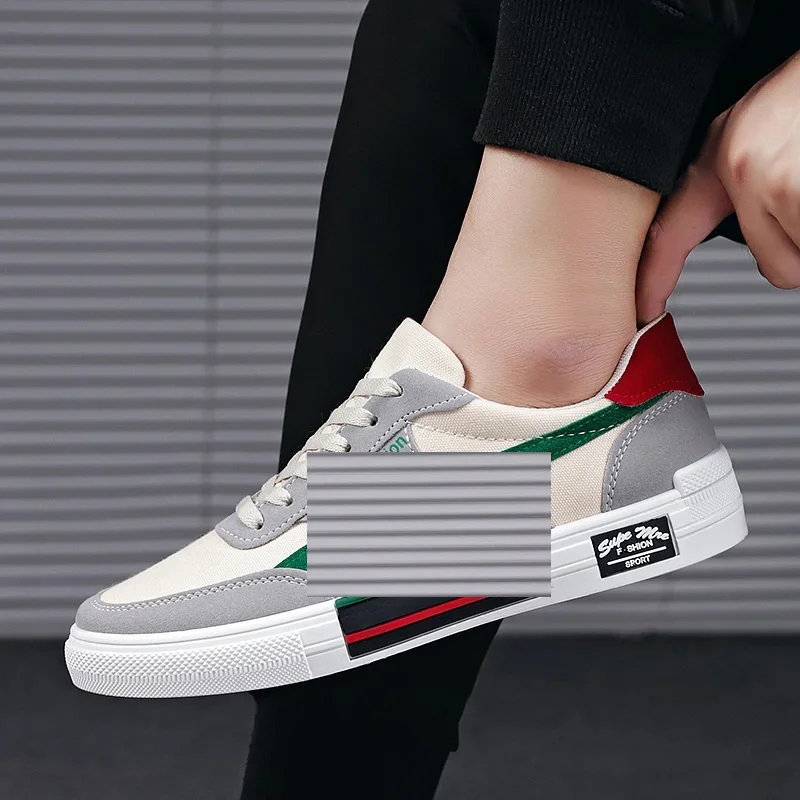 Spring autumn 2023 men lazy shoes fashion men casual shoes