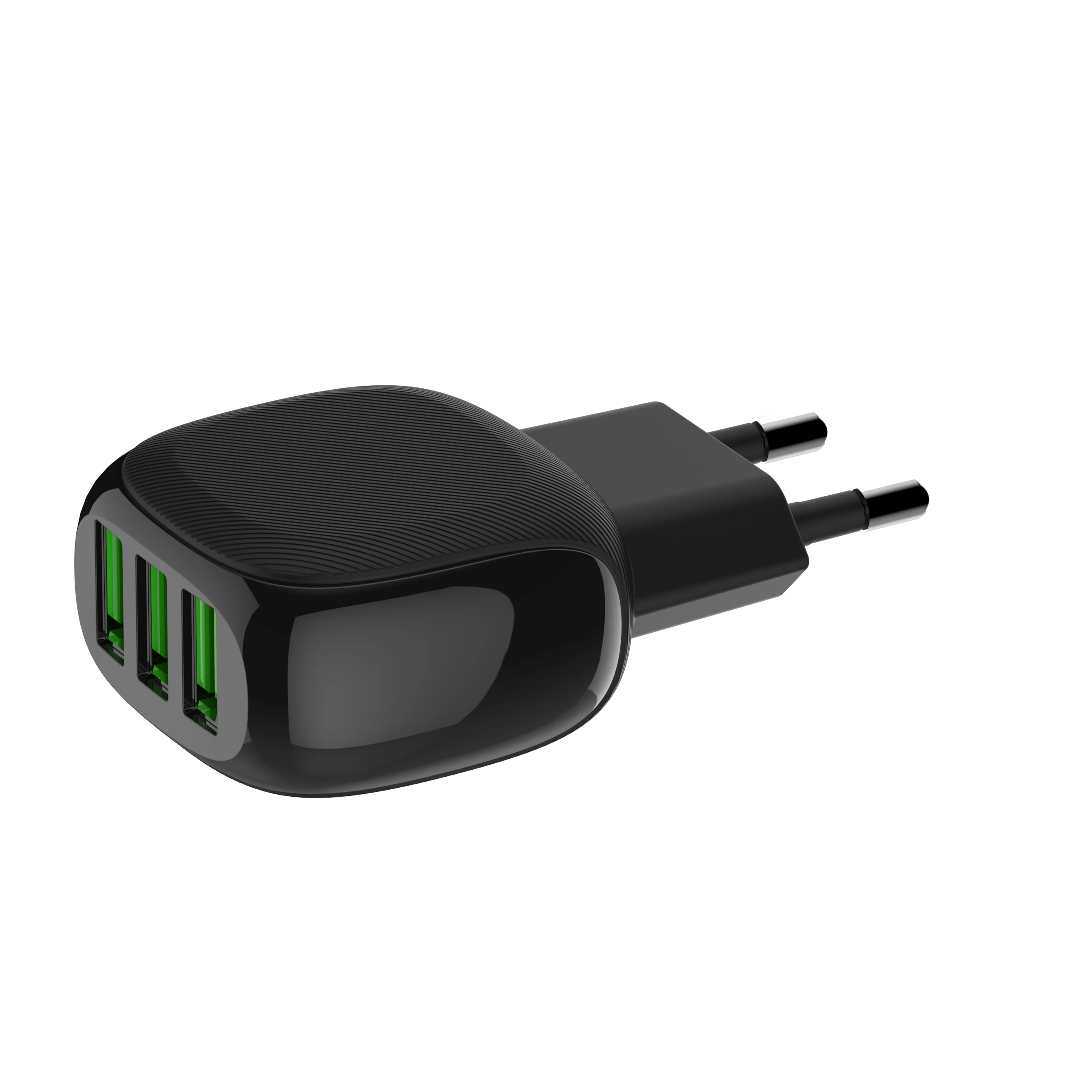 LDNIO A3309 Customized EU 1 port usb home quick charger adapters mobile cell phone travel fast charger with 1M cable