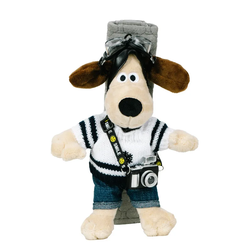 Wholesale Shoulder Pilot Doll High-grade Gift Dolls  plush animal toys Car Seatbelt