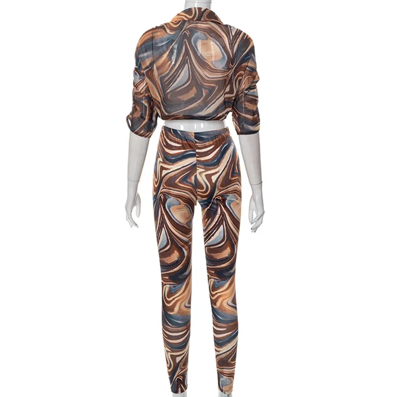 Женский летний комплект из 2 предметов