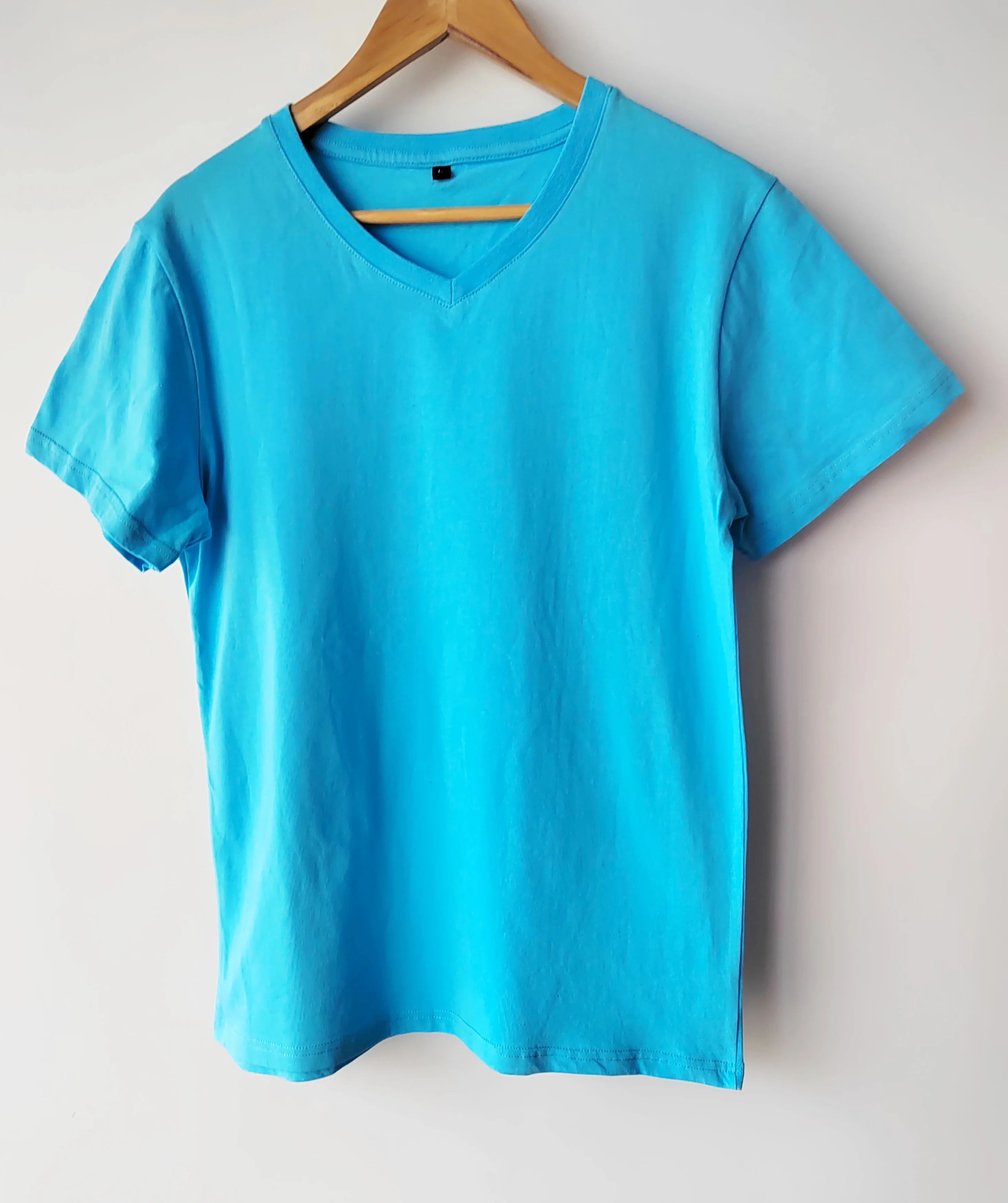 RTS wholesale tshirt men 100% cotton colors 180gram bulk oversized unisex premium cotton t-shirt plain tshirts for printing