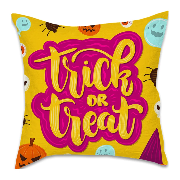 
Digital printed cushion cover pillow cushions for relax for Halloween and Christmas 