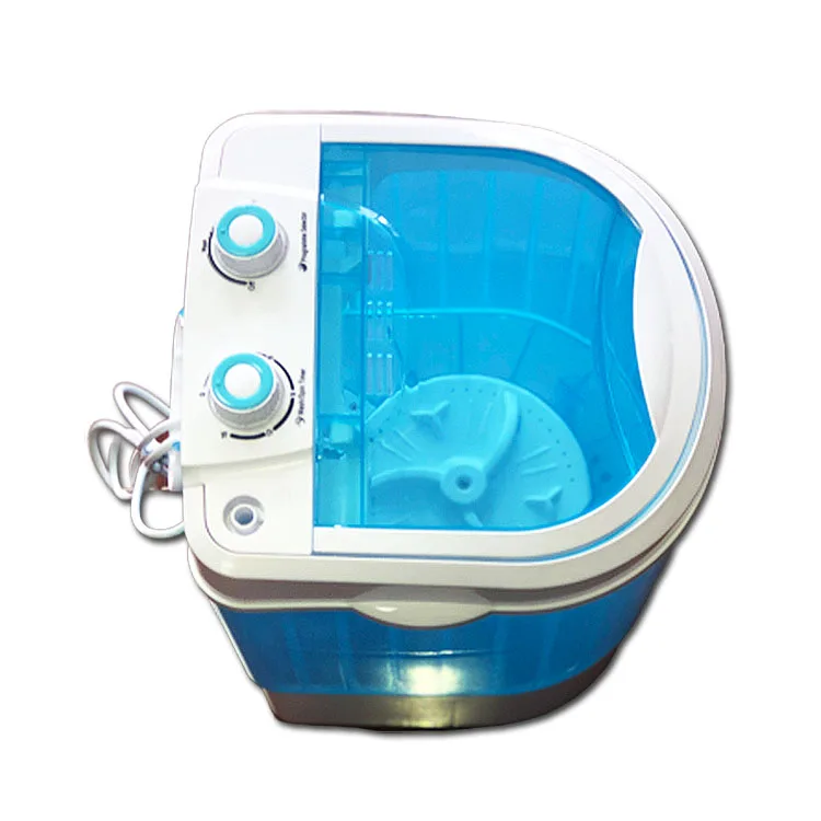 With Plastic Drawer Roller Mini Washing Machine All In One Washer And Dryer