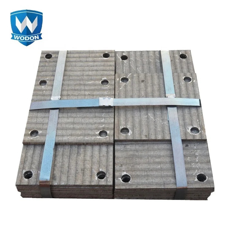  ASTM G65 Wodon износостойкие хромовые карбидные накладки CCO
