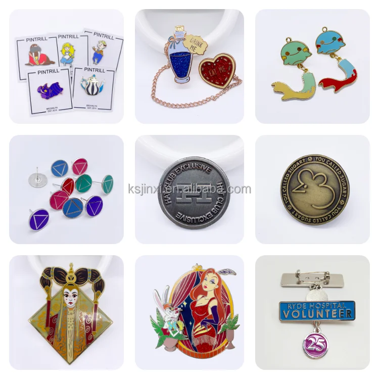 custom enamel pin