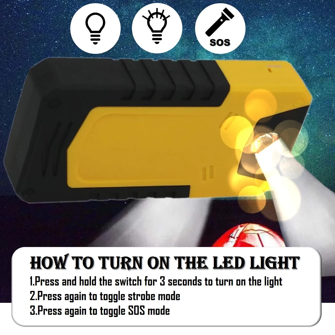 Portable Automotive Booster Battery Tool Flat 12v 13800mah Truck Lifepo Car Jump Starter