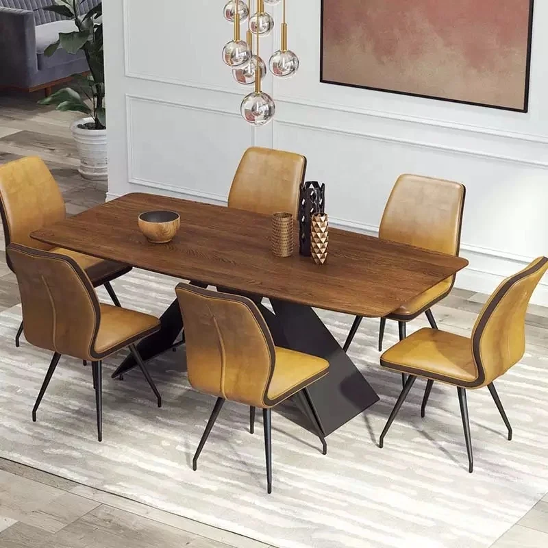 modern dining table and 8 chairs T1013