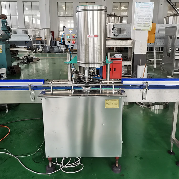Beer Canning Machine Equipment Complete Automatic Carbonated Drinks Beer Soda Aluminum Can Filling Machine