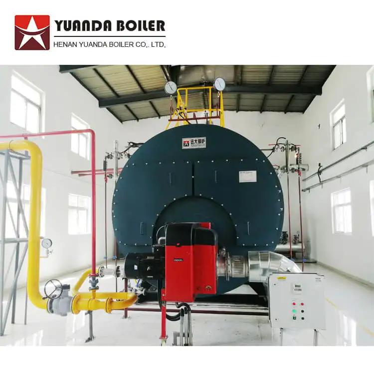 14 mw natural gas diesel heavy oil fired hot water boiler