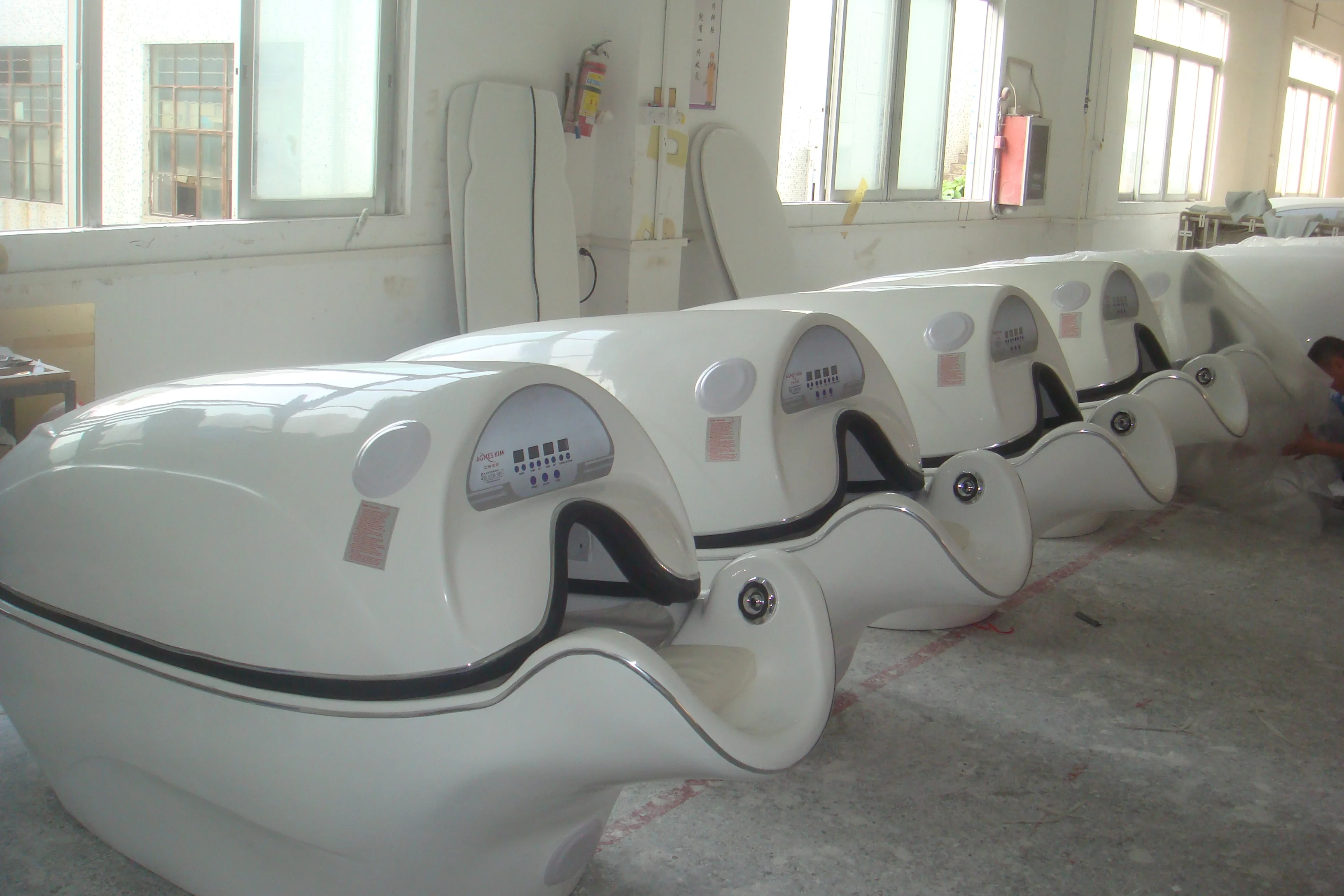 seated ozone spa therapy / ozone sauna spa capsule supplier