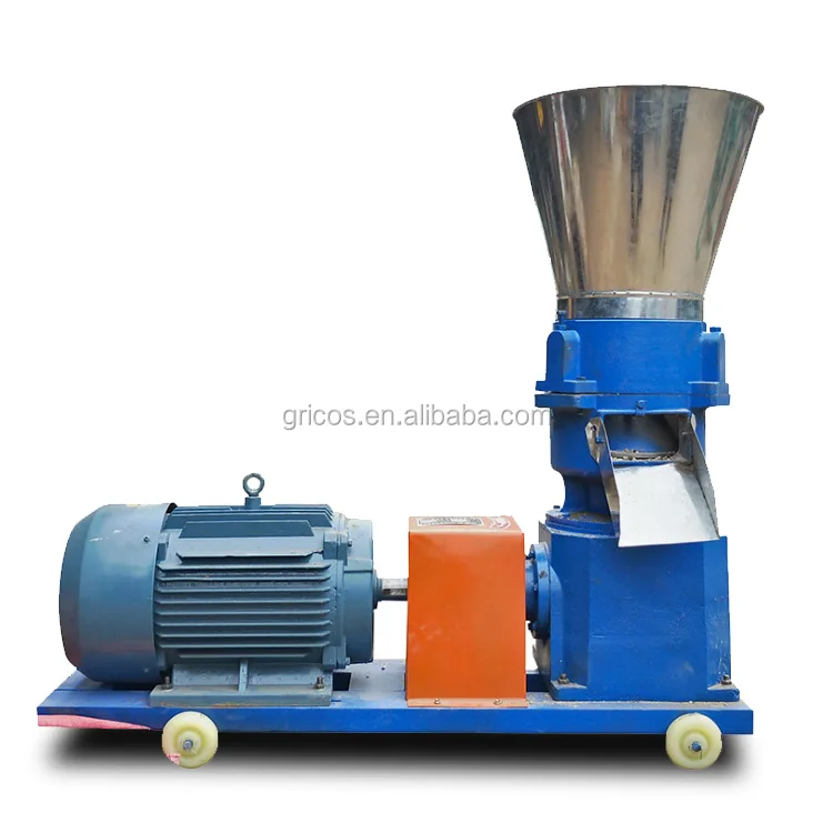 Animal feed pellet machine is suitable for making pig chicken fish feed model ML-150 for sale