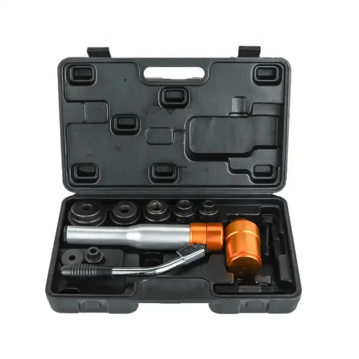 IVA Hydraulic perforator integral manual stainless steel plate perforator TPA-8