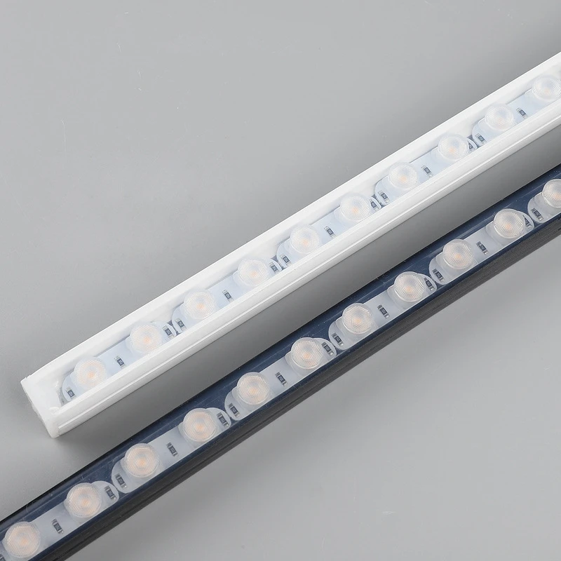 Hot Selling Waterproof IP65 DC24V RGB/RGBW Flexible LED Silicone Wall Washer Free Bending