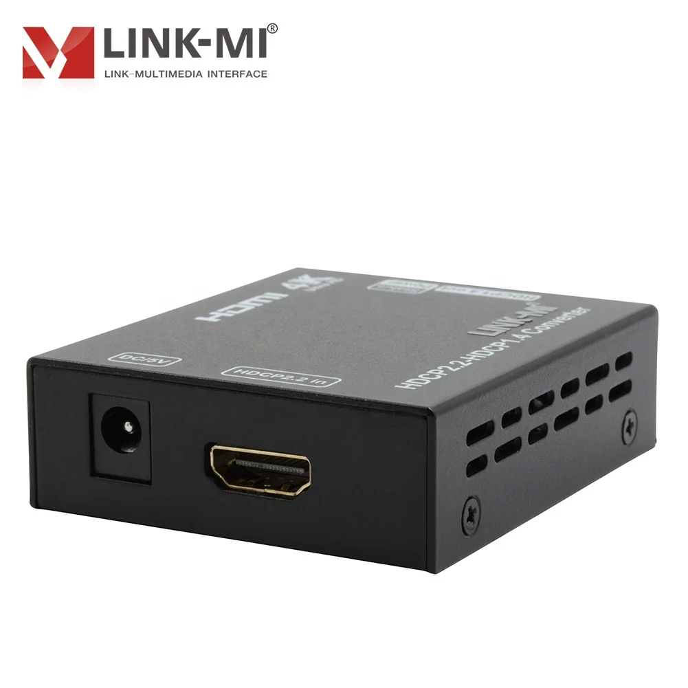 HDMI in HDMI out HDCP 2.2 to 1.4 Converter for 4K 3D TV Support 4Kx2K@60HZ, YUV 4:2:0 CEC Support audio format Dolby, DTS, LPCM