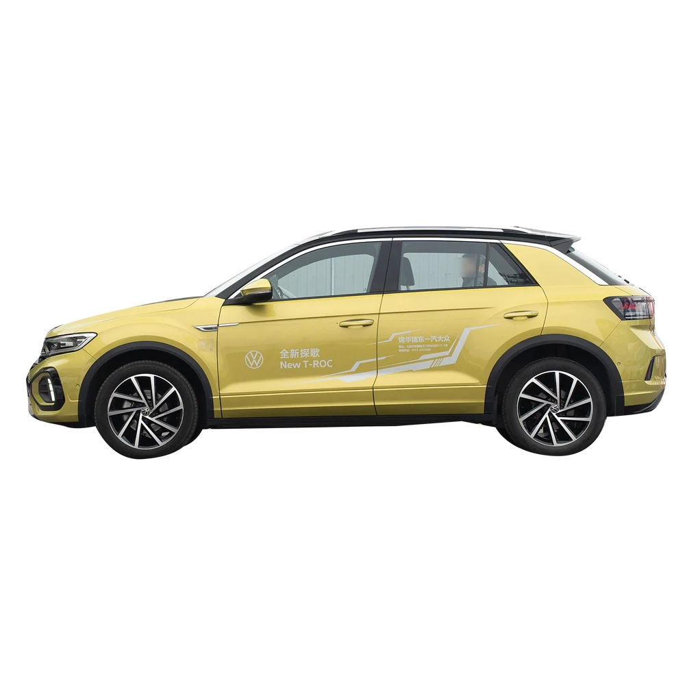 2024 VW T-ROC 300TSI DSG 2WD Starlight новый автомобиль 5-дверный 5-местный компактный внедорожник 7-ступенчатый турбо DCT с панарическим Люком на крыше сделано в Китае