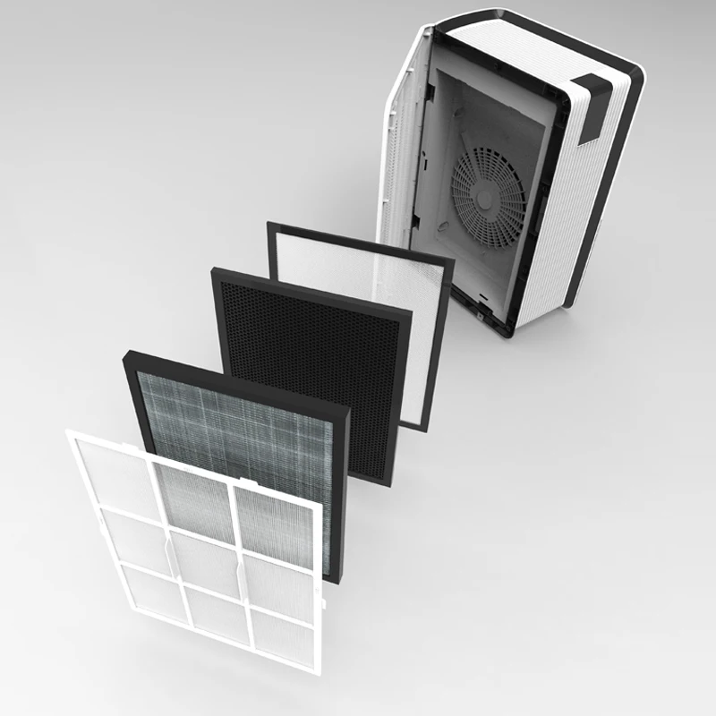 2022 Schwarzwald Portable Timing function Filter screen air purifier