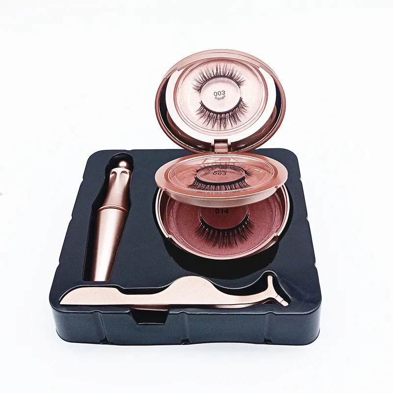 Натуральных ресниц посылка магнитная ресницы