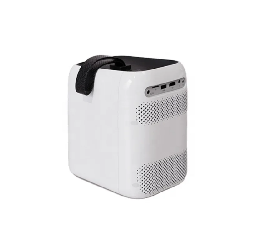 
Smartphone cinema wifi smart home theater android phone lcd mobile portable 4k mini native 1080p full hd led min projector CP800 