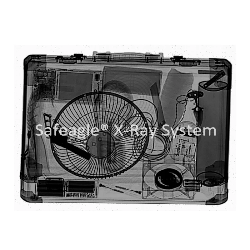 Safeagle F5030 Airport Security Mini X-Ray Baggage Scanner for Saudi Arabia Dubai