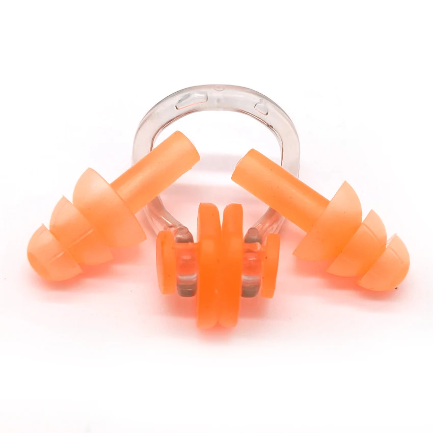 Оптовая цена, 29*14 мм, удобный носовой зажим из термопластичного эластомера всех цветов, подходит для бассейна