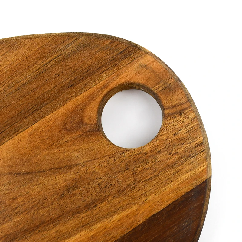 Legend New Product Customizable cutting boards bulk wooden non slip chacuterie steak breakfast double sided wood chopping blocks