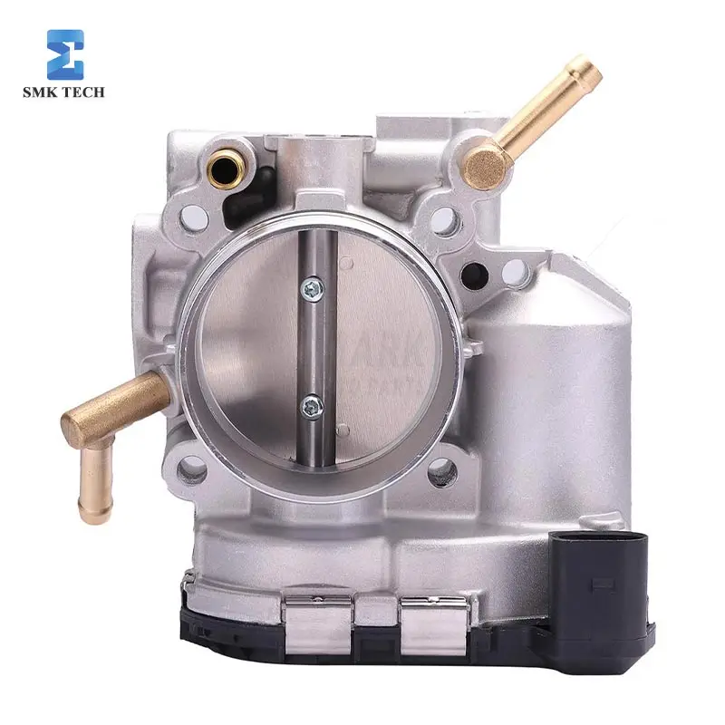 06A133062Q 0280750061 V10-81-0065 Bore Size 57MM Electronic Throttle Body Assembly Replacement