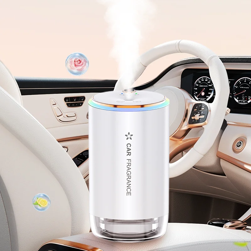 mini spray automatic soild aroma perfume gel machine home office car aromatherapy fragrance oil car diffuser air freshener