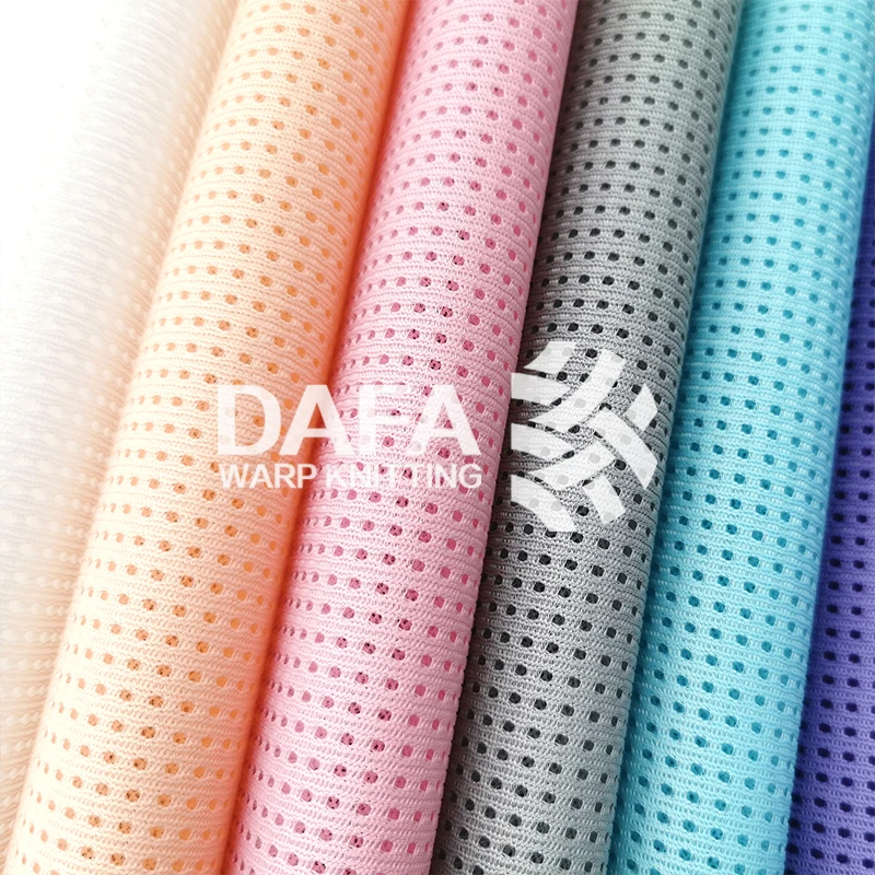 Breathable 3d spacer air mesh sandwich for mattress shoes bags material