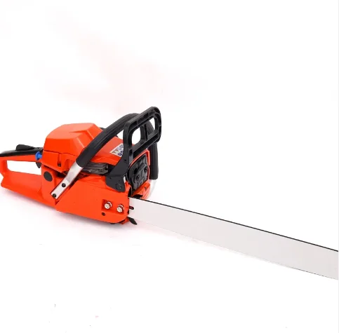 Made In China Tree Cutting Machine Petrol Chain Saw Wood Sawing Machine 2 Stroke Petrol Engine