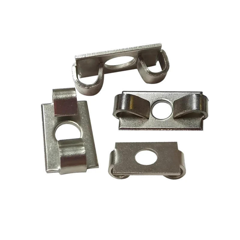 M6 M8 M12 Aluminum profile Elastic Fastener 2020 3030 4040 4545  T slot extrusion profile connector fastener joint set