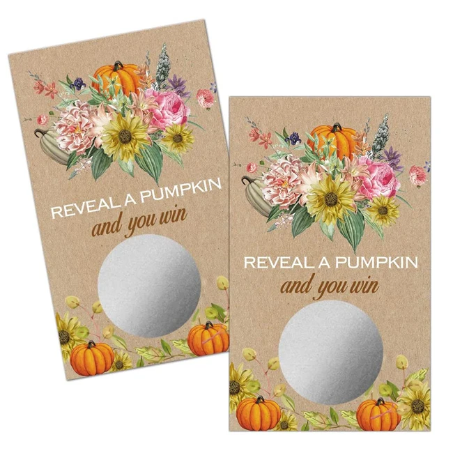 wholesale savings challenge the adventure scratch off sticker label lottery  business cards printing