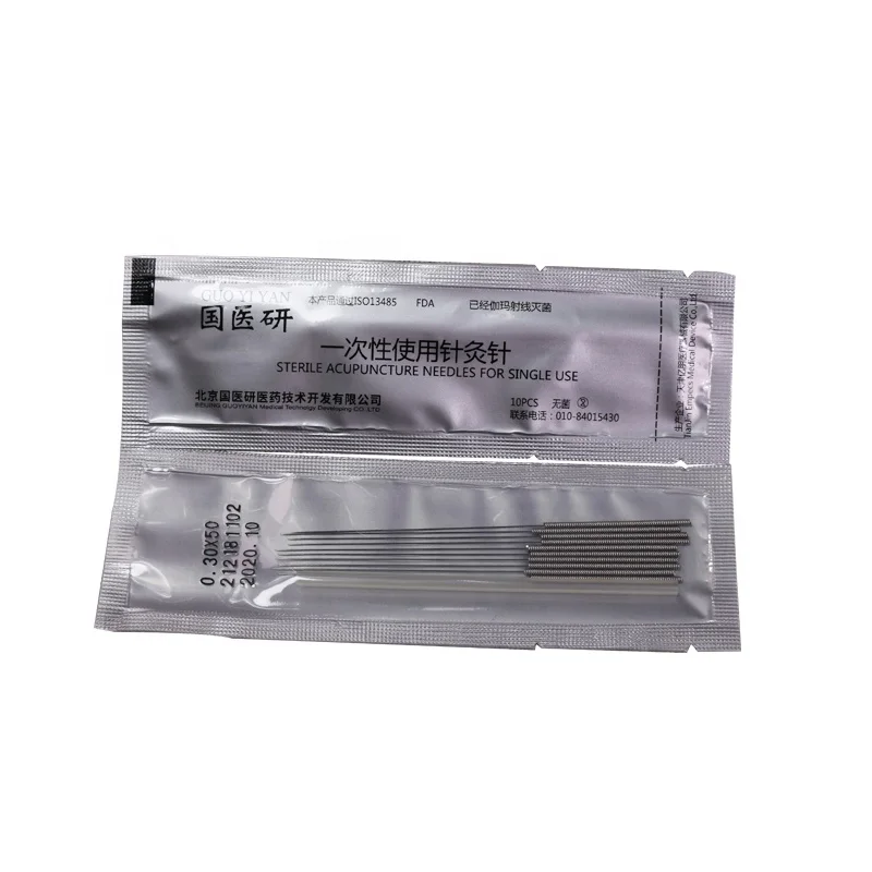 
Chinese traditional medicine disposable sterile acupuncture needles 