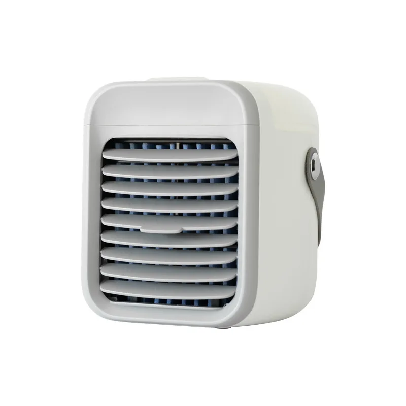 Bestseller hand-held air cooler USB desktop fan Portable household rechargeable  mini air conditioner with water tank