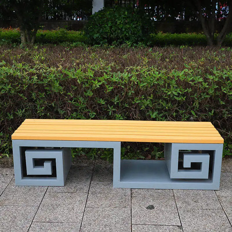 
Factory price outdoor Public cheap cast iron legs for public park bench 