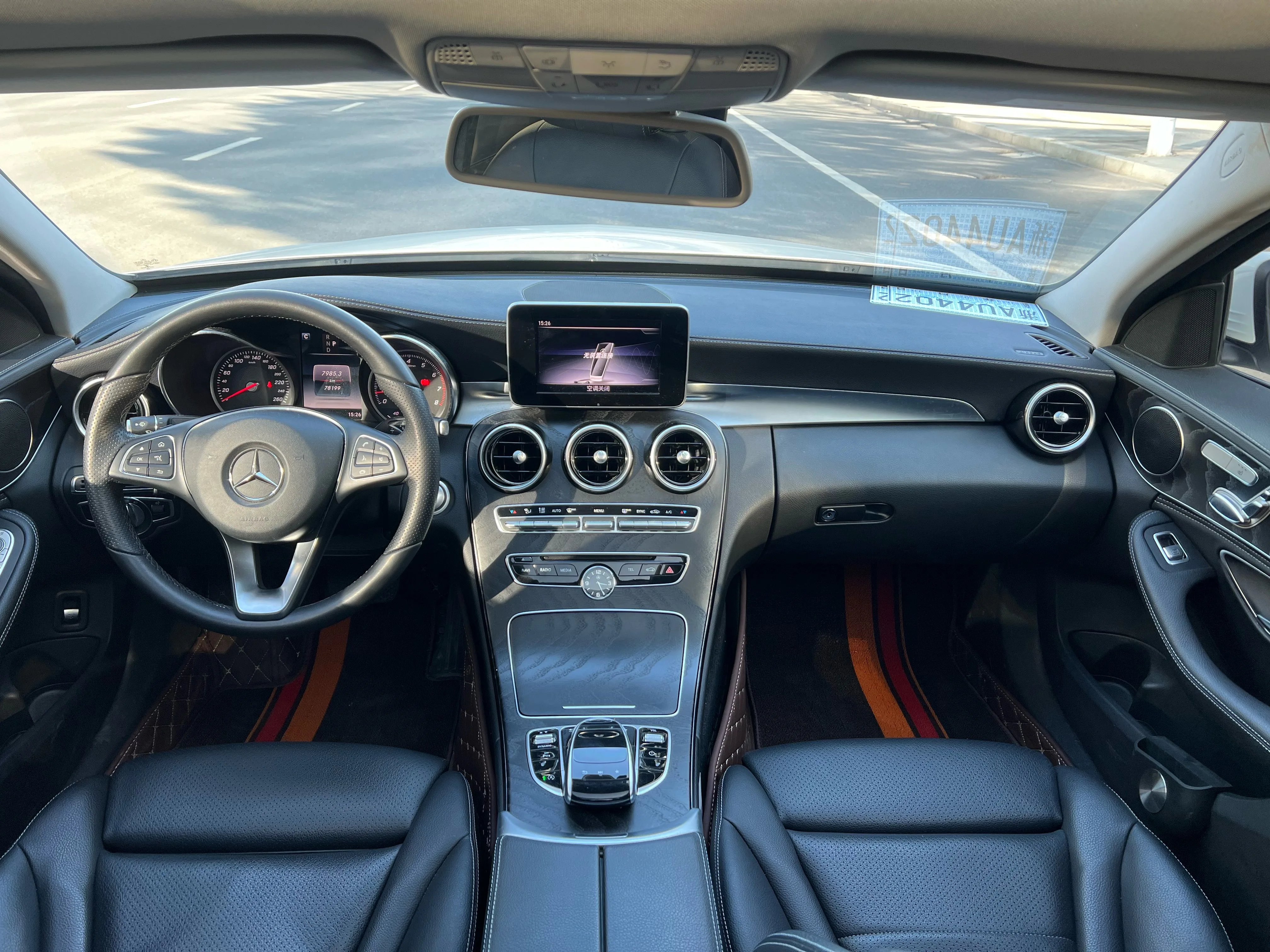Wholesale Cheap Price Mercedes Benz 2018 C 200L 2.0T Second Hand White Used Cars mercedes-benz vehicle for sale