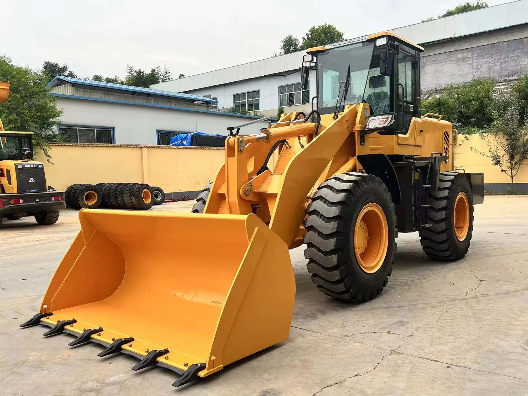 2ton used backhoe loader mini front loader front loader tractor