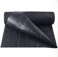 Heavy Duty Woven Weed mat Barrier Landscape Fabric for Weed Block