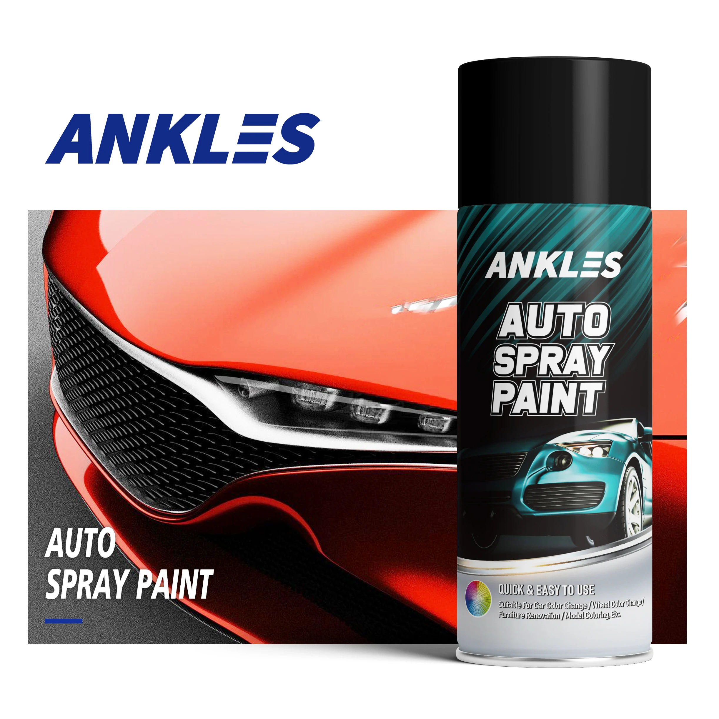 ANKLES wholesale new colour acrylic 450ml china spray paint spray paint