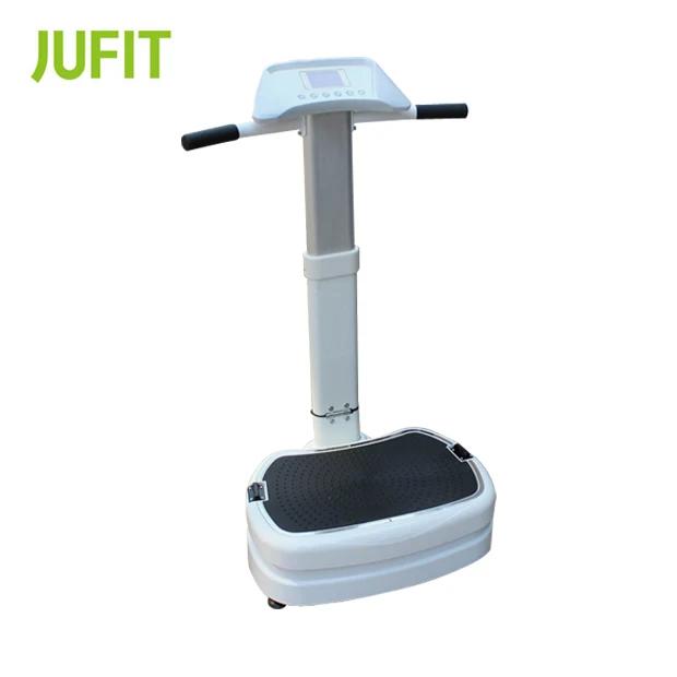 
2019 Hot Sale Whole Body Vibration Machine Exercise Gym Massage Crazy Fit Massage Vibration Plate 