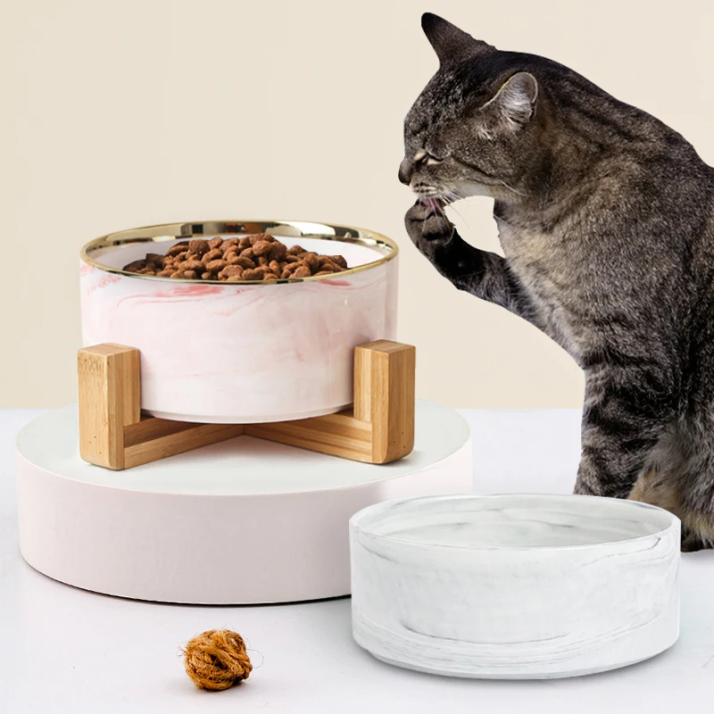 Фабричная Большая складная дизайнерская Милая сублимационная миска для щенков Регулируемая керамическая миска для кошек