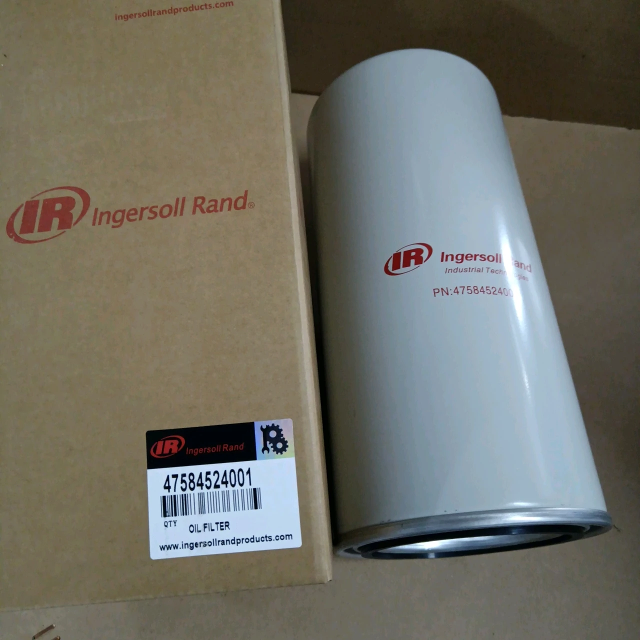 Ingersoll-Rand air compressor spare parts 47584524001 42843805 oil filter high quality