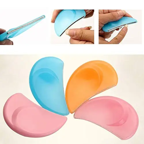 Bview Tools Professional Mini Stainless Steel Nail Files Set For Women And Girls