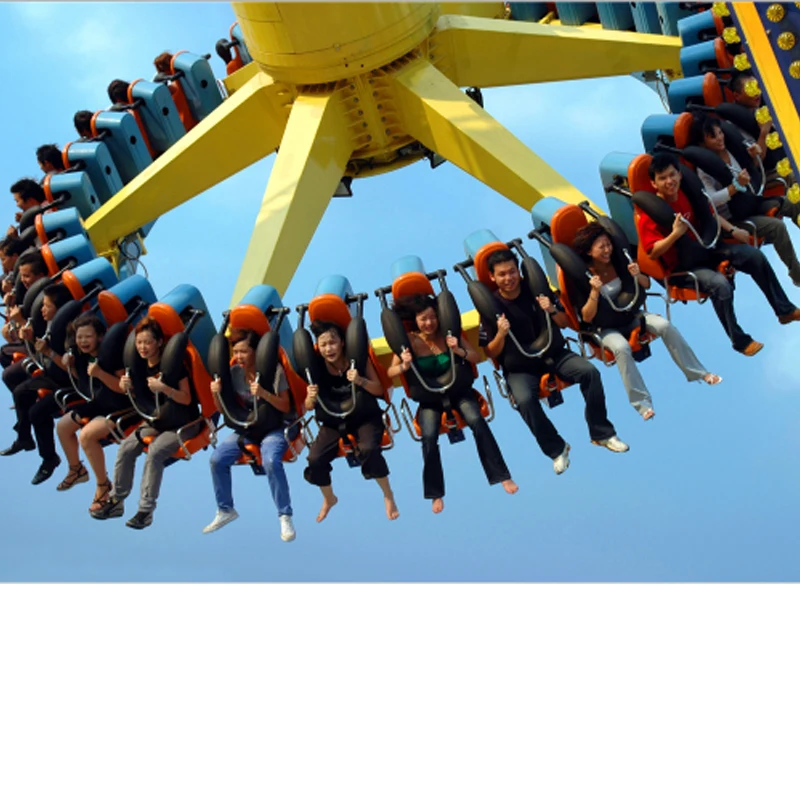 
factory direct sale durable finely processed Amusement machinery Big pendulum toy 