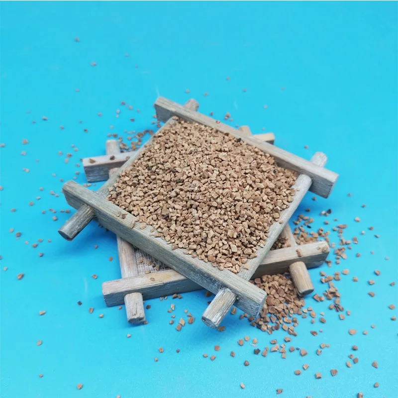 High quality the properties of walnut shell filter media Walnut shell granules
